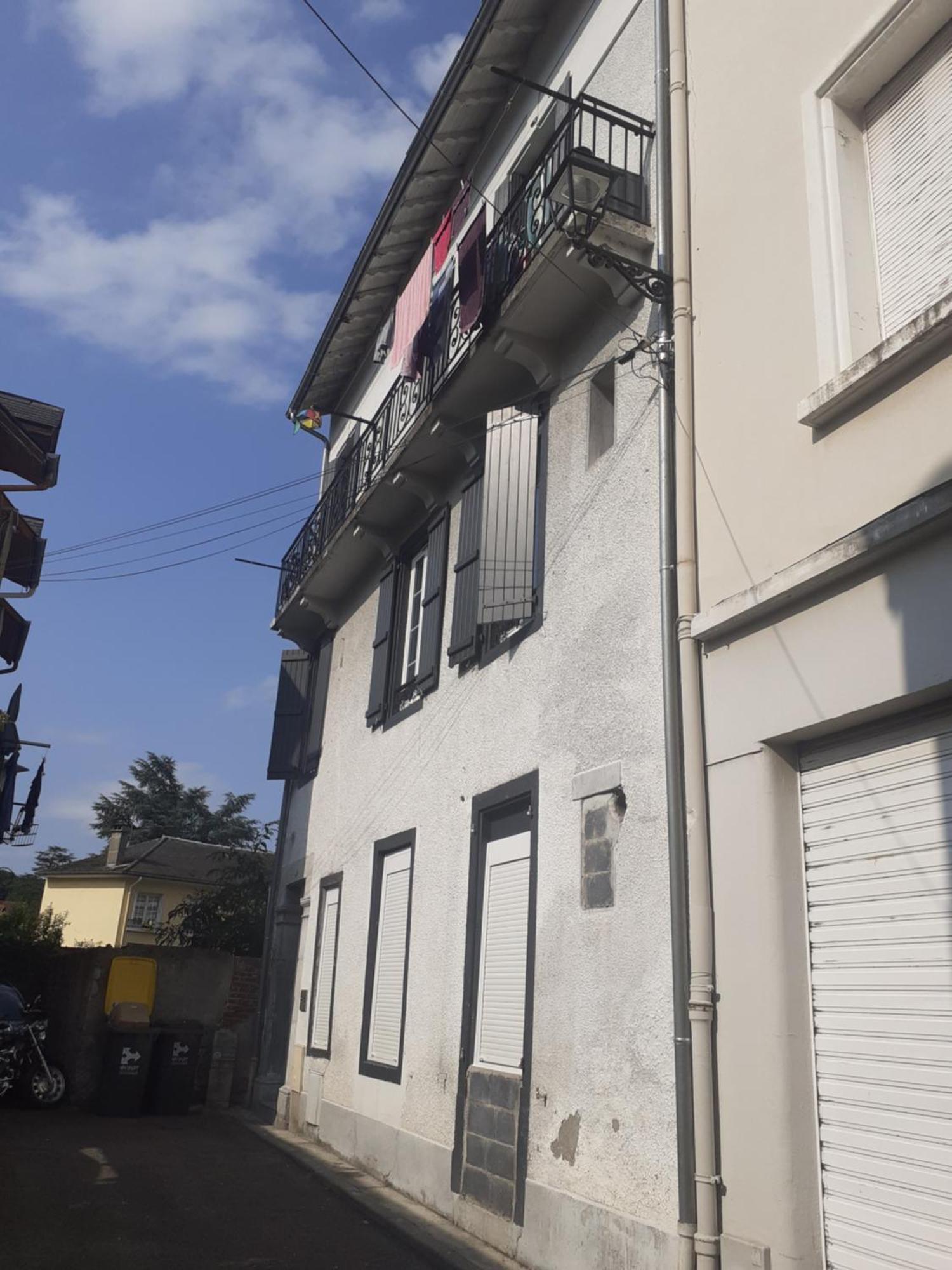 Appartement Simon - Les Deux Palmiers Lourdes Luaran gambar